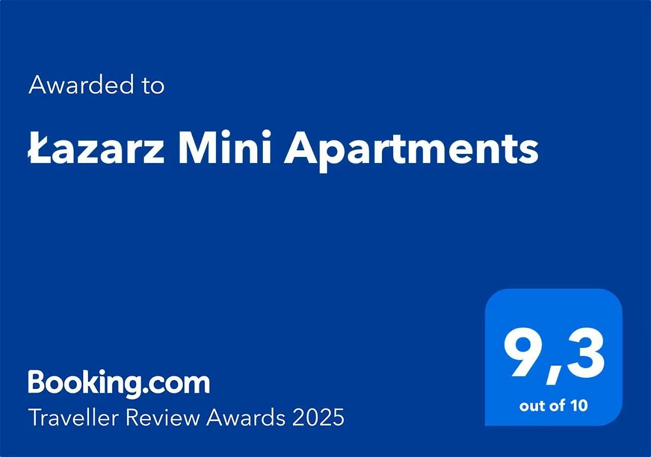 Lazarz Mini Apartments Poznań 0*,  Polonia